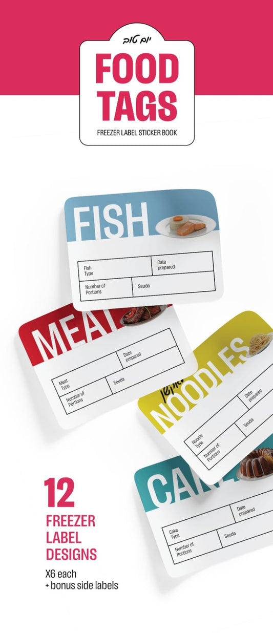 YT Food Tags 2 Packs