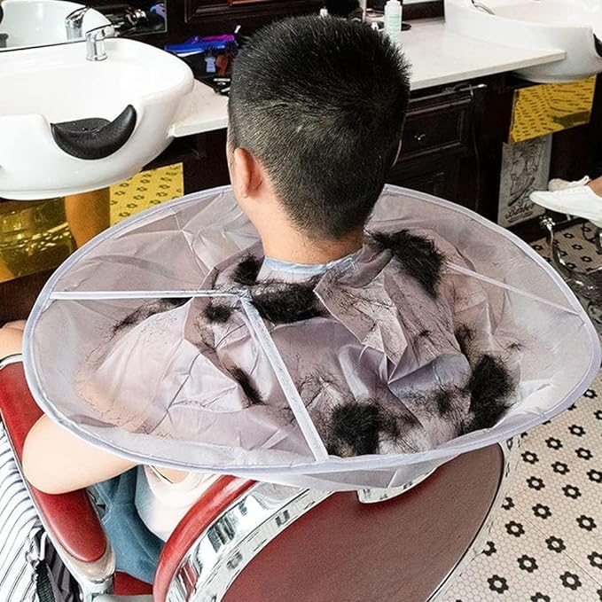 Umbrella Hair Cutting Cape Adult