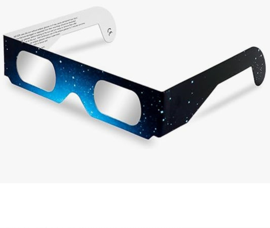 Eclipse eye glasses