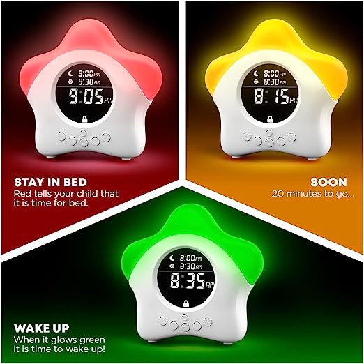 Kids Clock  Stay-in-Bed Clock for Kids