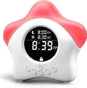 Kids Clock  Stay-in-Bed Clock for Kids