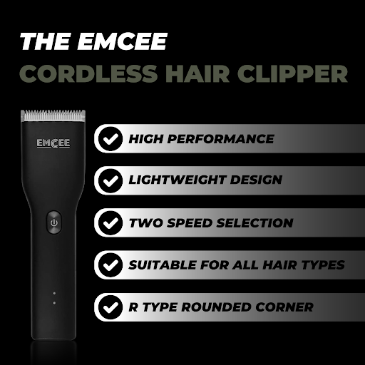 emcee hair clipper